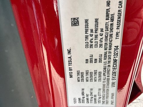 Used 2022 Tesla Model 3 Performance AWD/4WD image 24