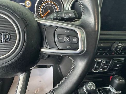 Used 2021 Jeep Wrangler Unlimited Sahara w/ Uconnect 4C Nav & Sound Group image 16