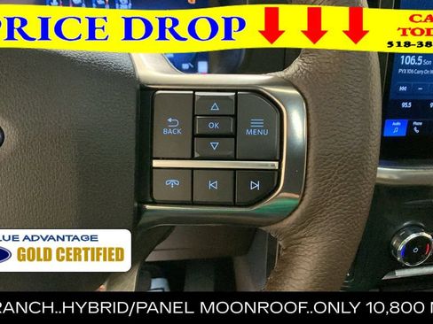 Certified 2025 Ford F150 King Ranch AWD/4WD image 41