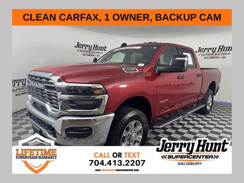 Used 2026 RAM 2500 Big Horn AWD/4WD image 1