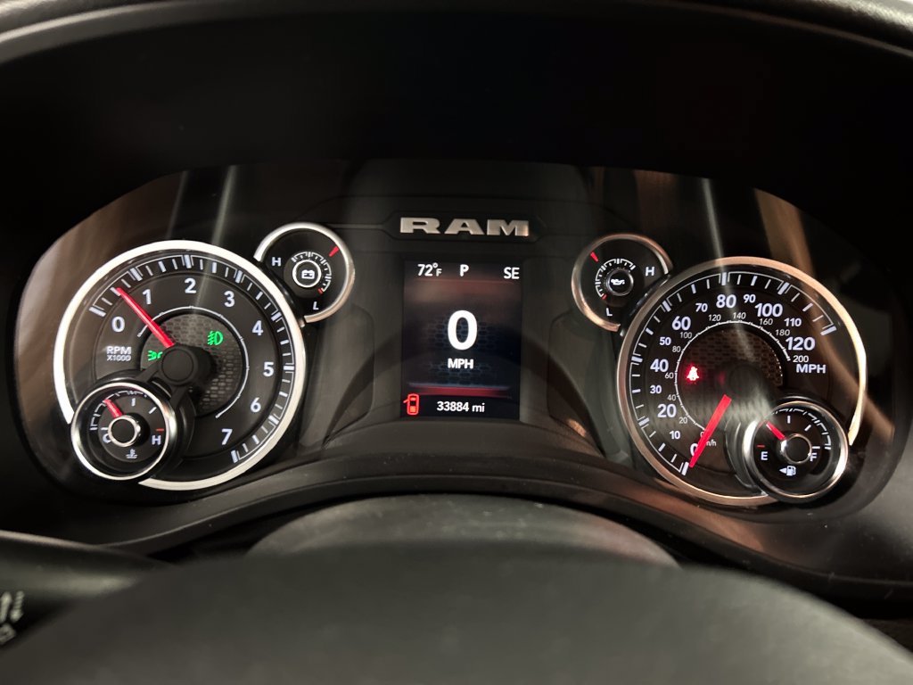 Used 2024 RAM 1500 Tradesman w/ Night Edition AWD/4WD image 16