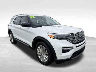 Used 2022 Ford Explorer Limited w/ Equipment Group 301A