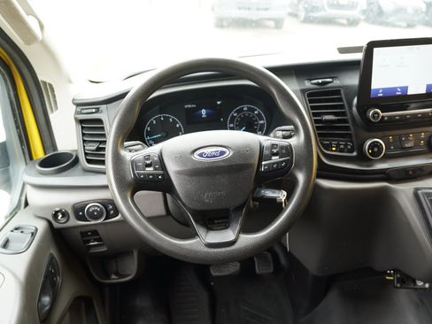Used 2021 Ford Transit 250 148 High Roof Extended w/ Parcel Delivery Package RWD image 21