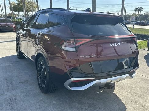 Certified 2025 Kia Sportage SX image 8