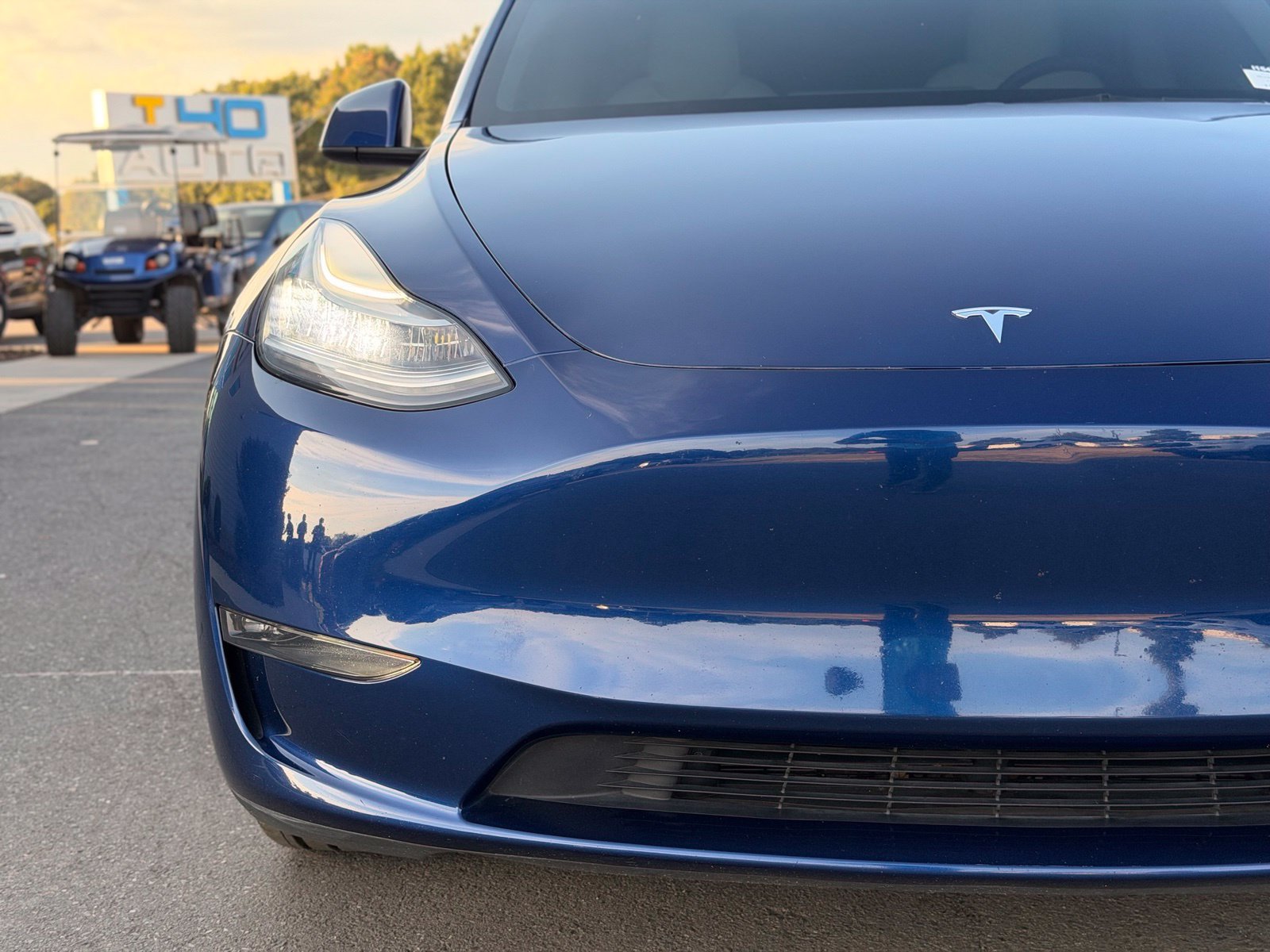 Used 2023 Tesla Model Y Long Range AWD/4WD image 6