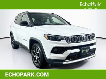 Used 2025 Jeep Compass Limited