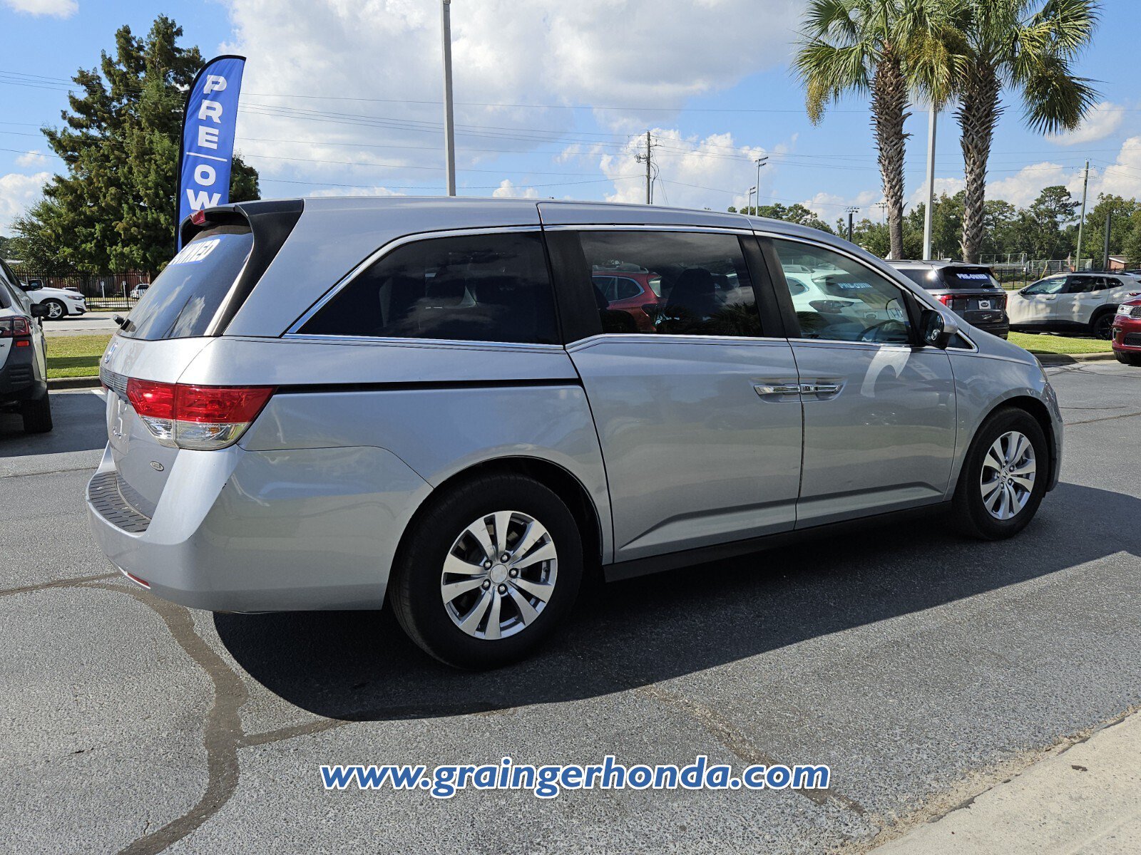 Used 2016 Honda Odyssey EX image 5