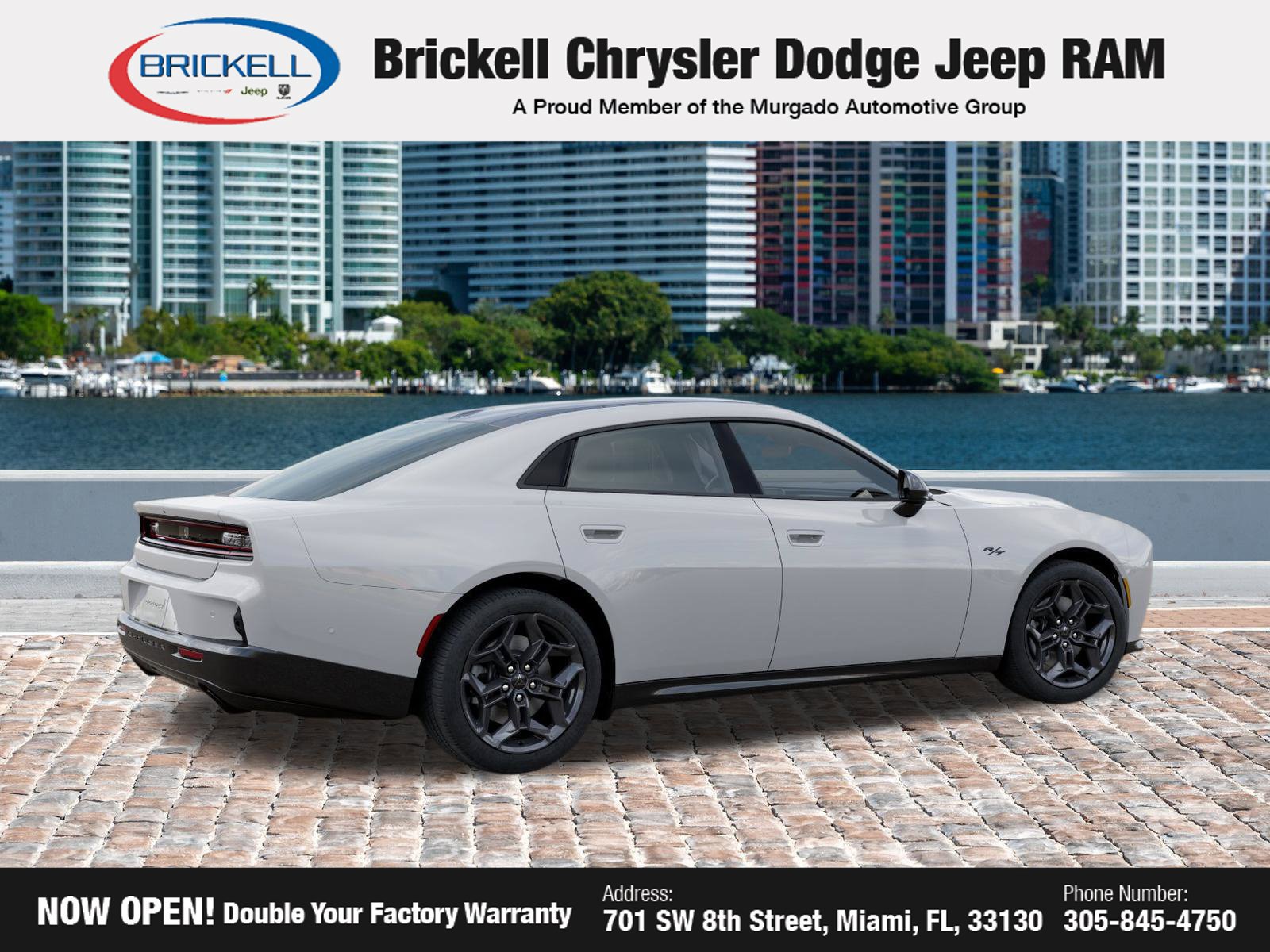 New 2026 Dodge Charger R/T w/ Blacktop Package AWD/4WD image 4