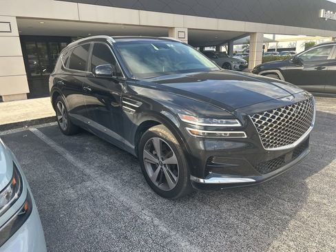 Used 2021 Genesis GV80 2.5T w/ Advanced Package 02 image 3