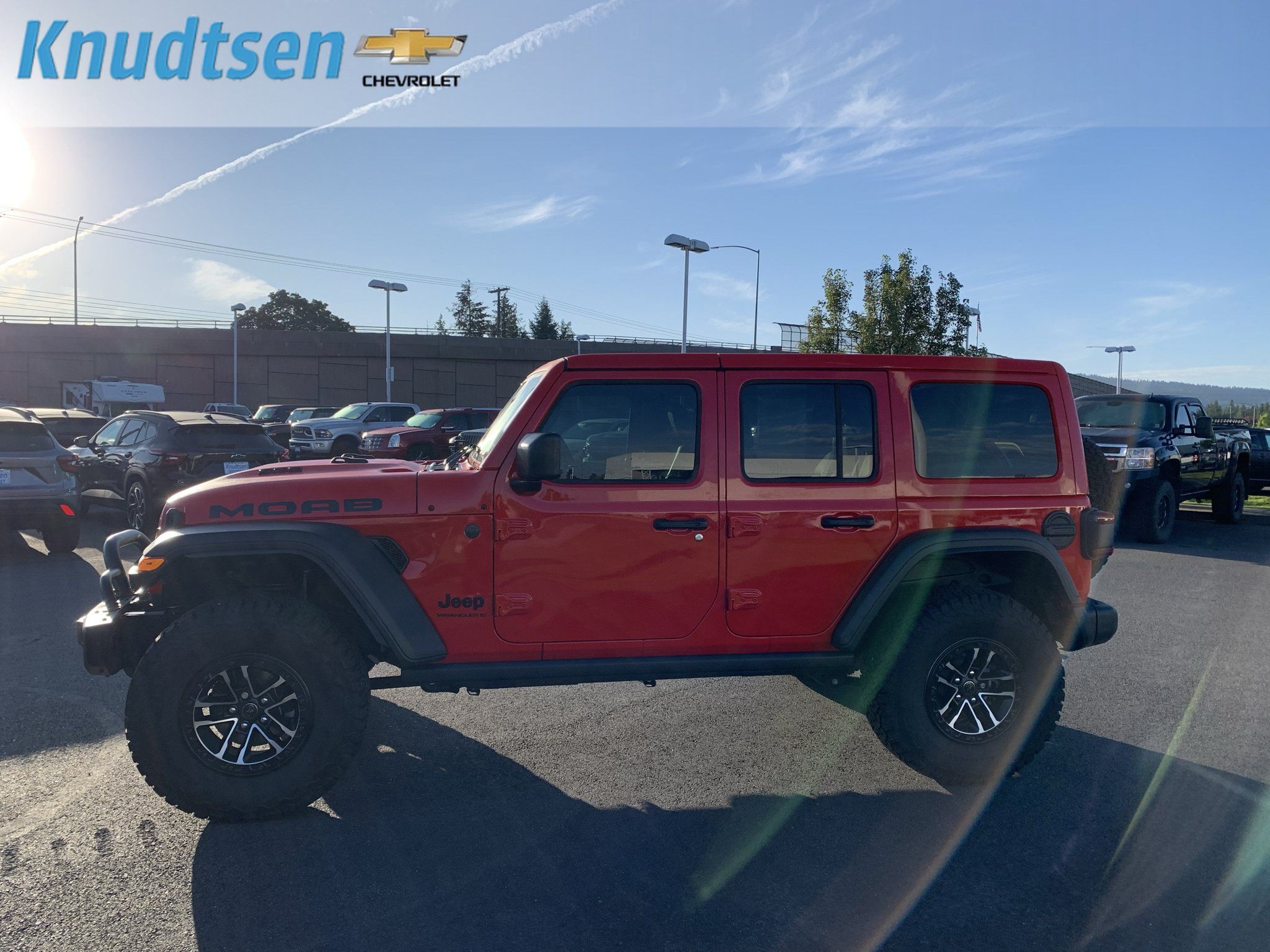 Used 2026 Jeep Wrangler Unlimited Rubicon 392 w/ Quick Order Package 27X Moab AWD/4WD image 4