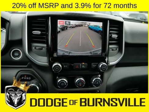 New 2025 RAM 1500 Big Horn image 9