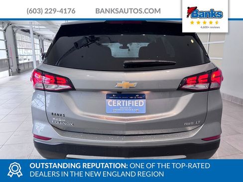 Certified 2023 Chevrolet Equinox LT image 6