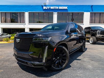 Used 2023 Cadillac Escalade Sport Platinum w/ LPO, ONYX Package