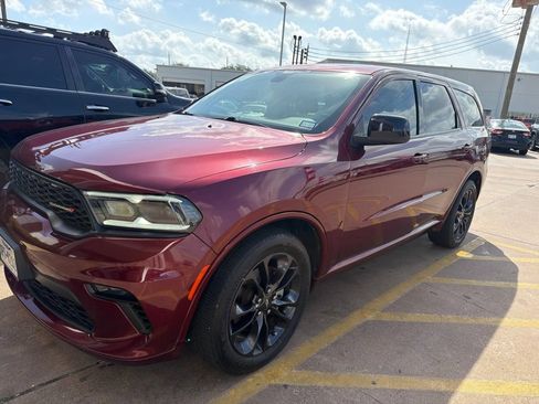 Used 2021 Dodge Durango GT w/ Blacktop Package RWD image 2