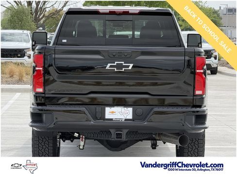 New 2026 Chevrolet Silverado 2500 LTZ w/ Trail Boss Package AWD/4WD image 4