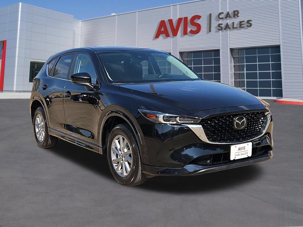 Used 2025 MAZDA CX-5 AWD 2.5 S w/ Preferred Package image 3