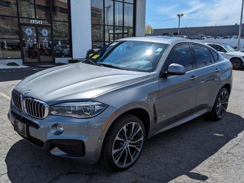 Used 2018 BMW X6 xDrive50i w/ M Sport Package AWD/4WD image 2