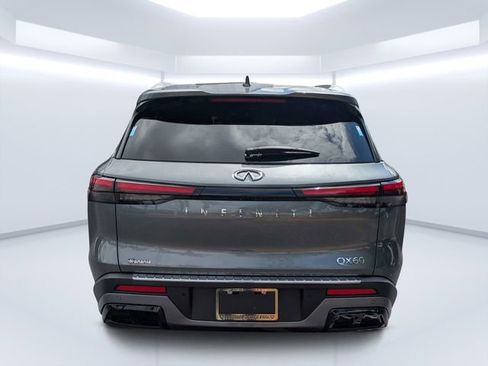 Used 2024 INFINITI QX60 Luxe w/ Cargo Package FWD image 4
