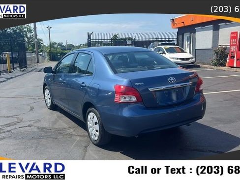 Used 2007 Toyota Yaris Sedan w/ PWR Pkg w/Steel Wheels FWD image 3