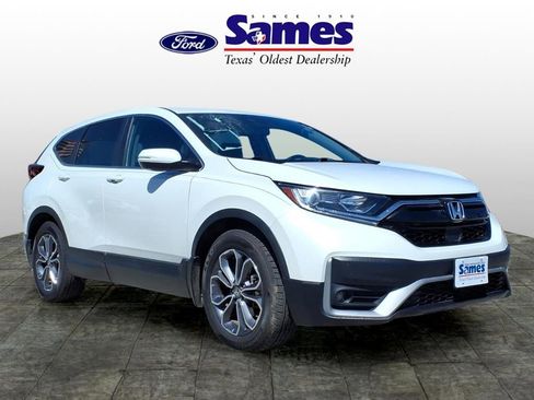 Used 2022 Honda CR-V EX-L image 1