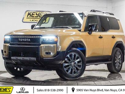 Used 2024 Toyota Land Cruiser w/ Premium Package