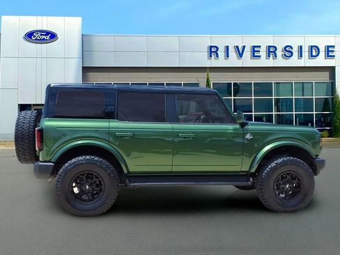 Used 2025 Ford Bronco Outer Banks AWD/4WD image 8