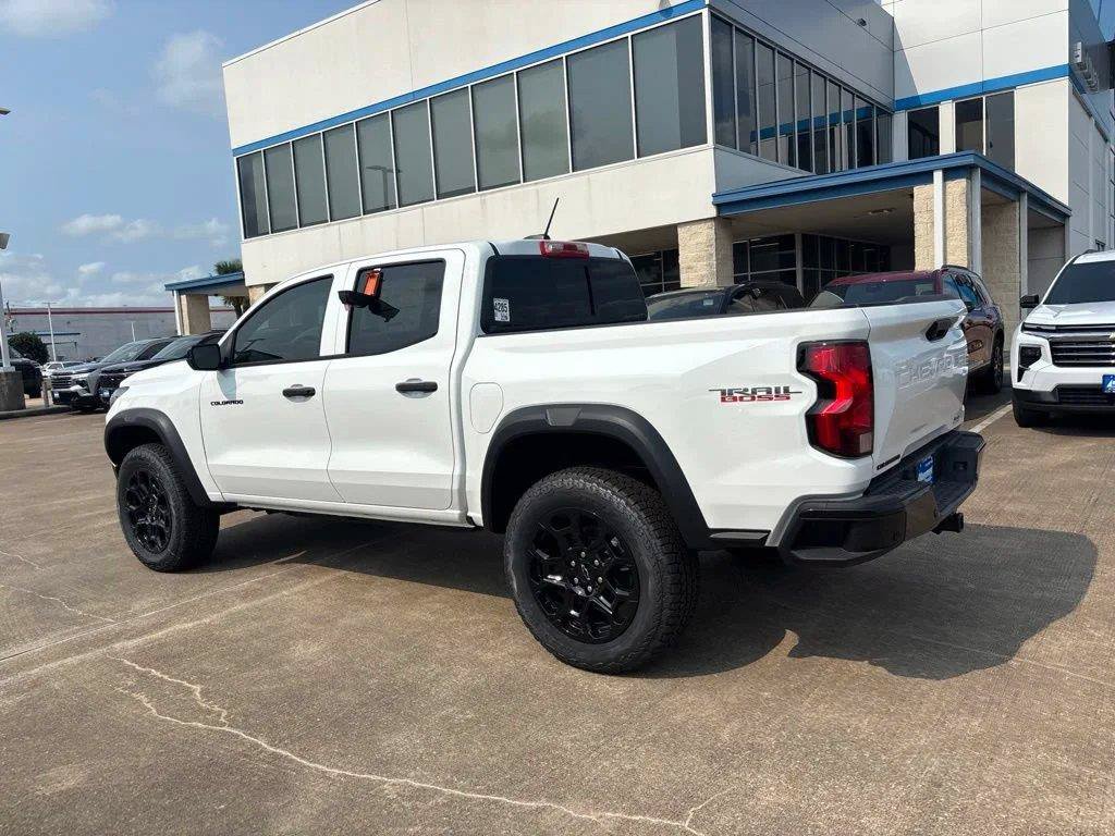 New 2026 Chevrolet Colorado Trail Boss AWD/4WD image 19