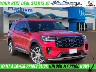 Used 2025 Ford Explorer Platinum w/ Ultimate Package