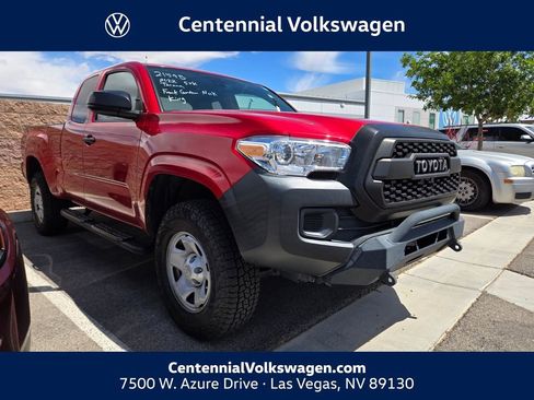 Used 2022 Toyota Tacoma SR RWD image 1