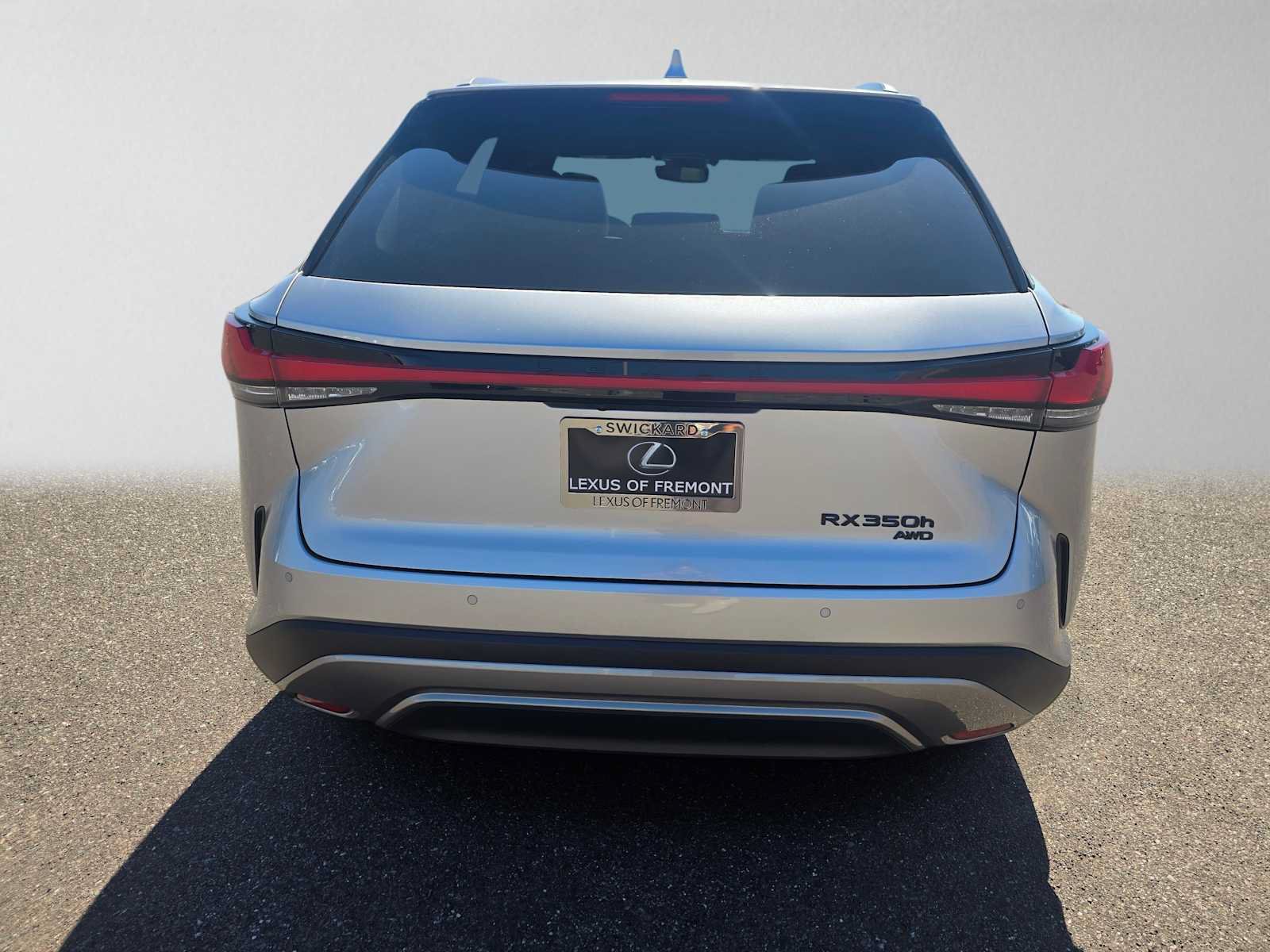New 2026 Lexus RX 350h w/ Convenience Package AWD/4WD image 4