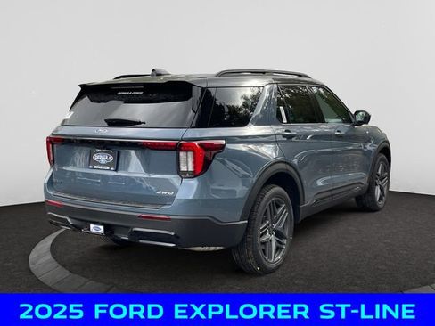 New 2025 Ford Explorer ST-Line w/ Premium Package image 6