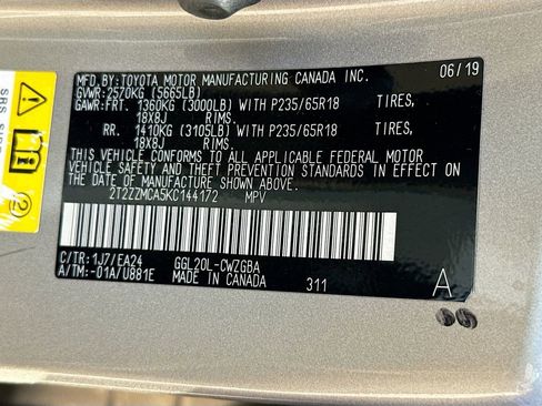 Used 2019 Lexus RX 350 FWD image 36