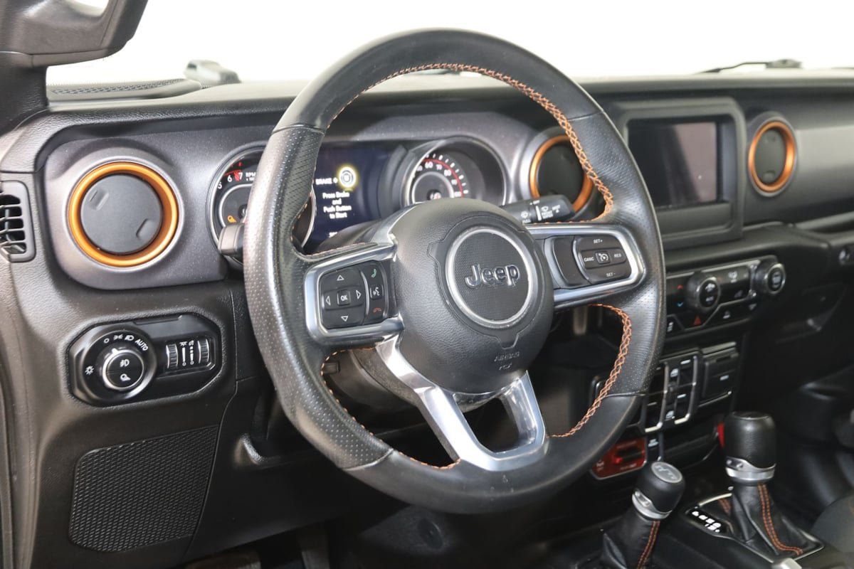 Used 2021 Jeep Gladiator Mojave w/ LED Lighting Group AWD/4WD image 6