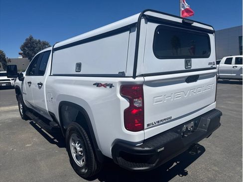 Used 2021 Chevrolet Silverado 2500 W/T w/ WT Convenience Package AWD/4WD image 5
