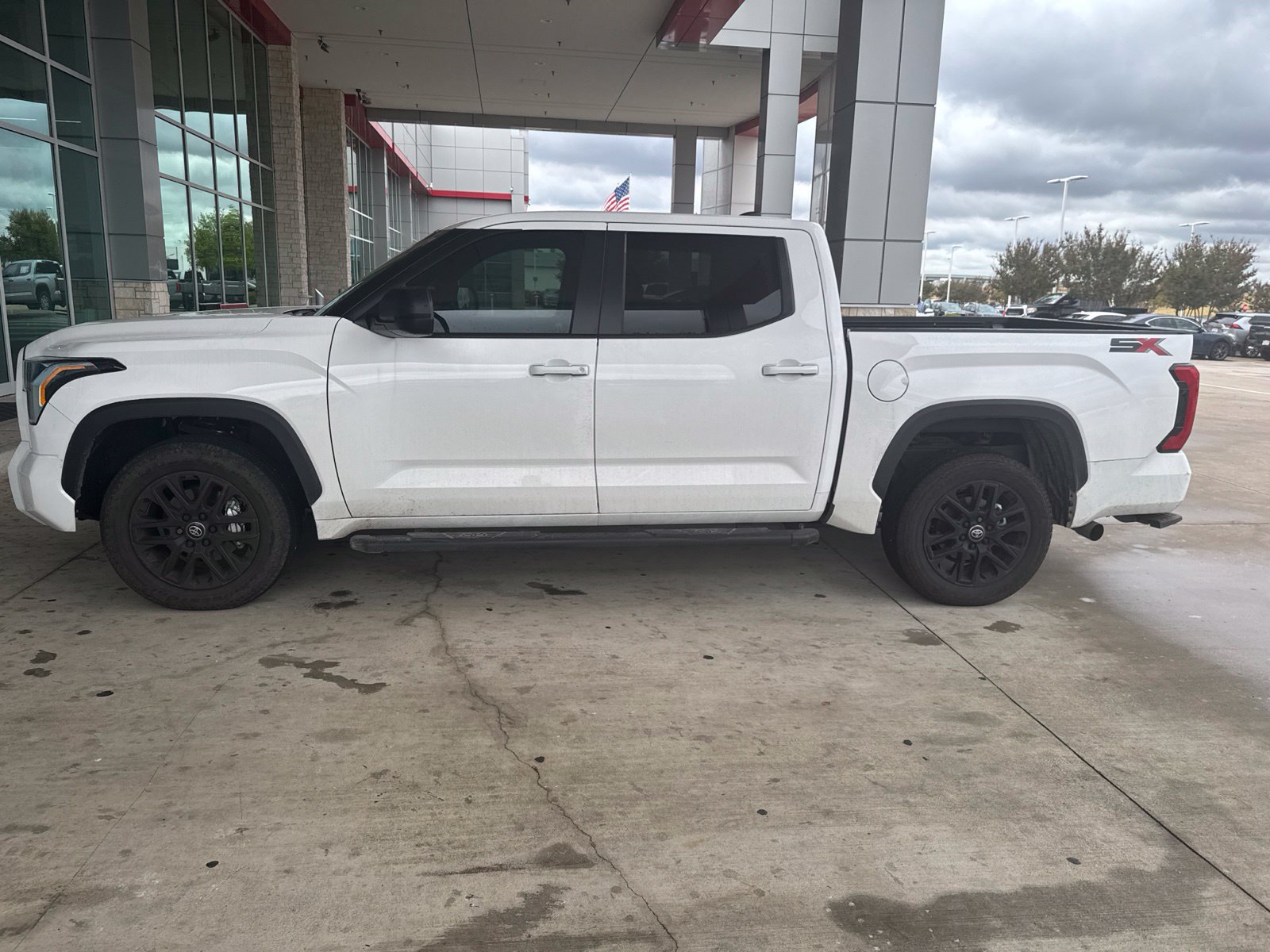 Used 2026 Toyota Tundra SR5 w/ SX Package RWD image 28