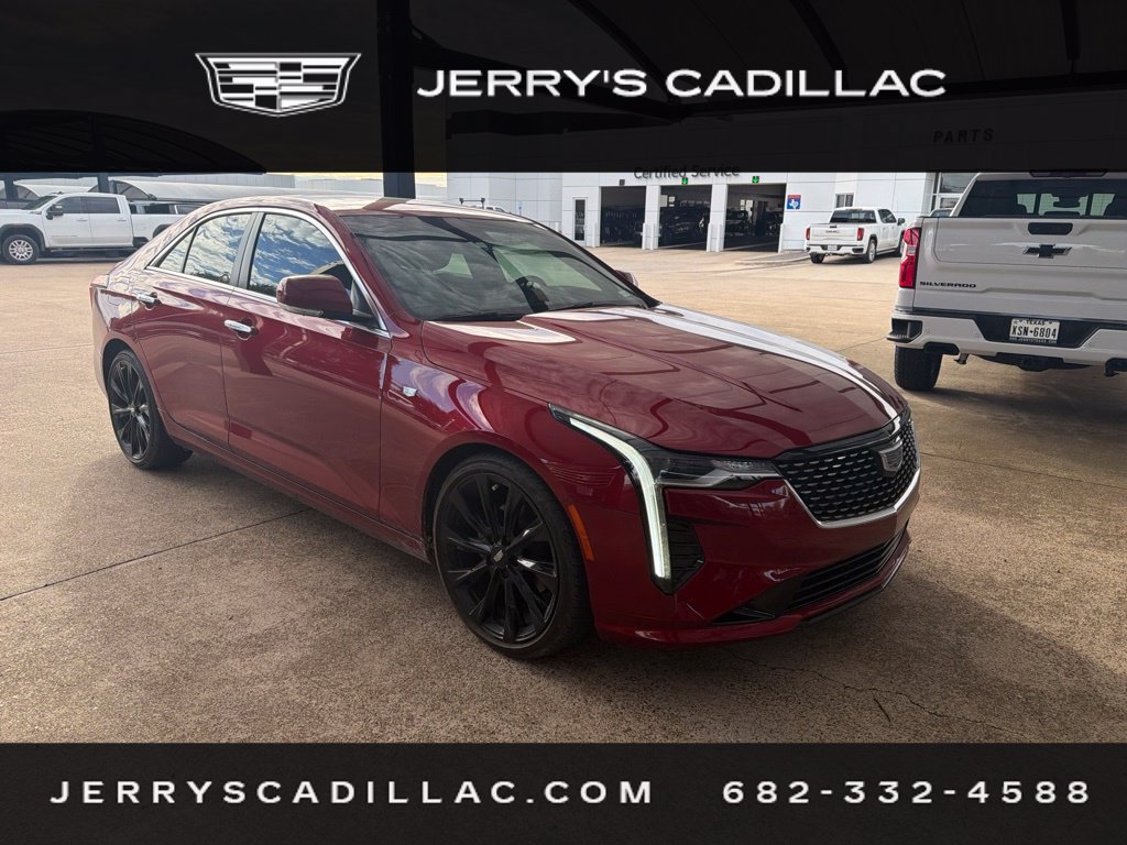 Used 2024 Cadillac CT4 Luxury w/ Sun And Sound Package RWD image 4