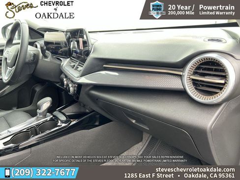 Certified 2024 Chevrolet Trax ACTIV w/ Sunroof Package image 30