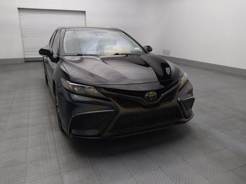 Used 2023 Toyota Camry SE w/ Cold Weather Package FWD image 14