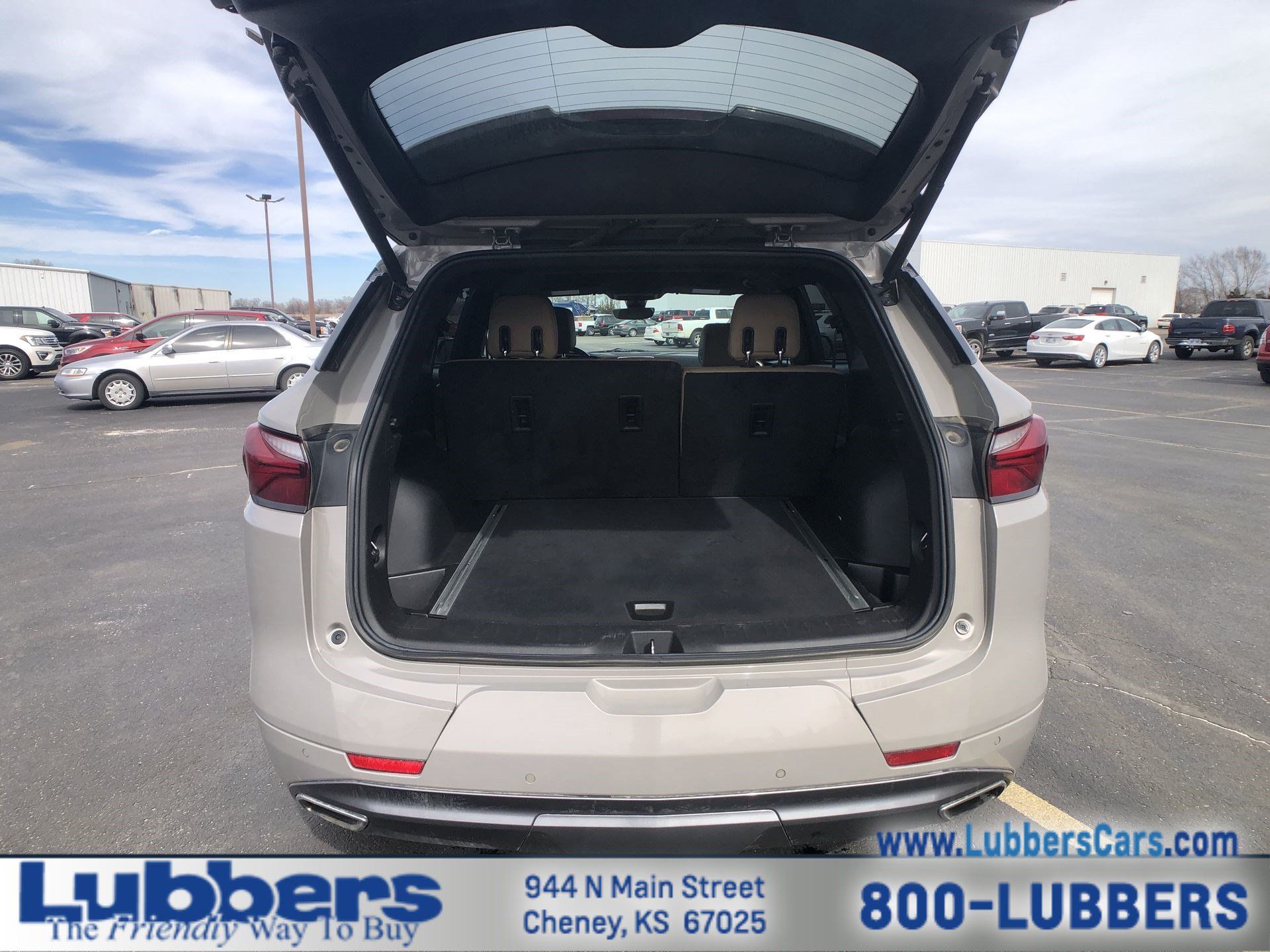 Used 2021 Chevrolet Blazer Premier w/ Driver Confidence II Package FWD image 22