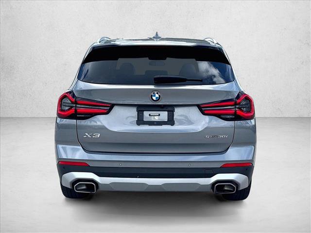 Certified 2023 BMW X3 sDrive30i w/ Premium Package RWD image 4