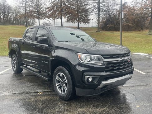Certified 2021 Chevrolet Colorado Z71 image 1