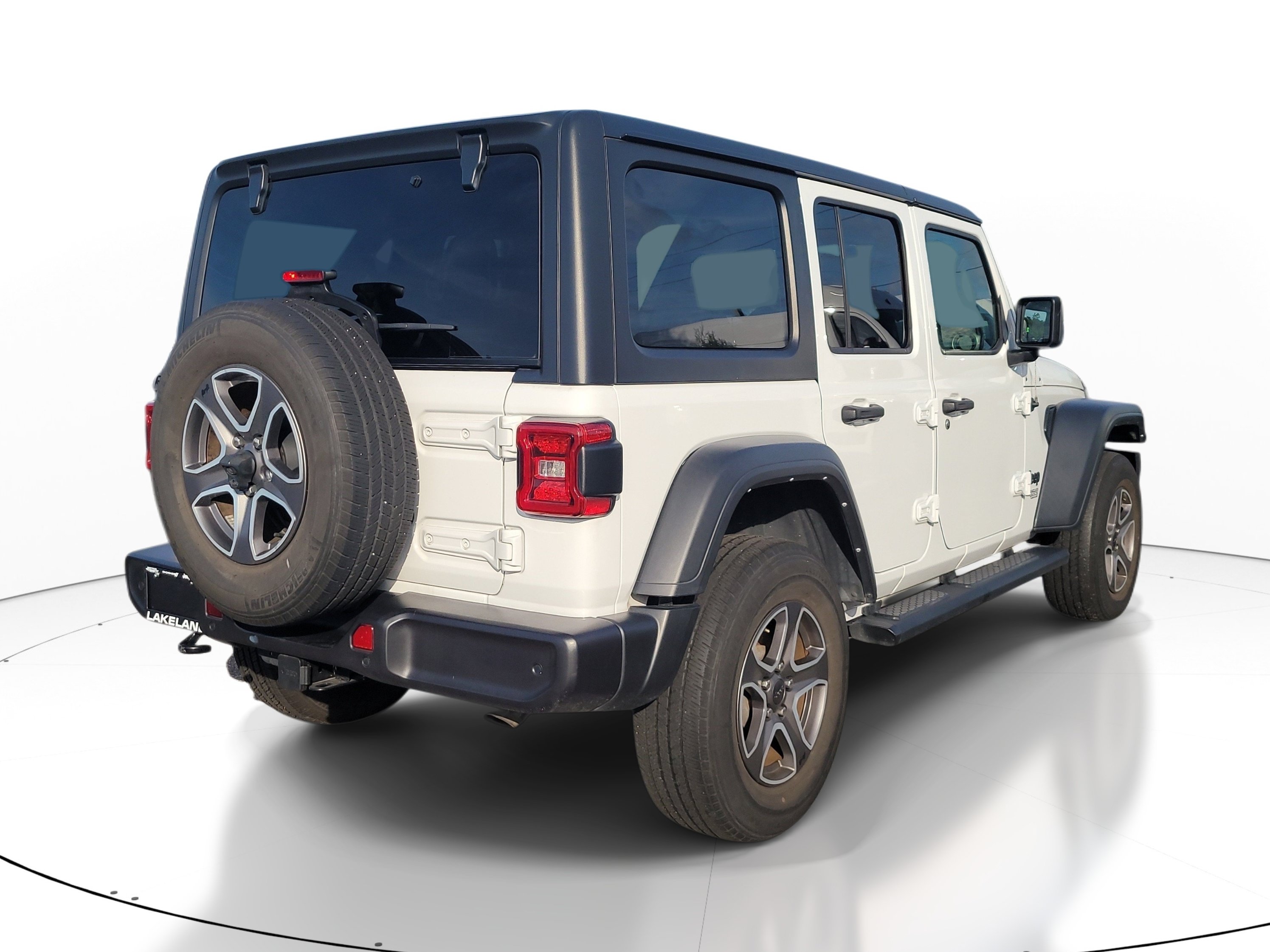 Used 2021 Jeep Wrangler Unlimited Sport AWD/4WD image 4