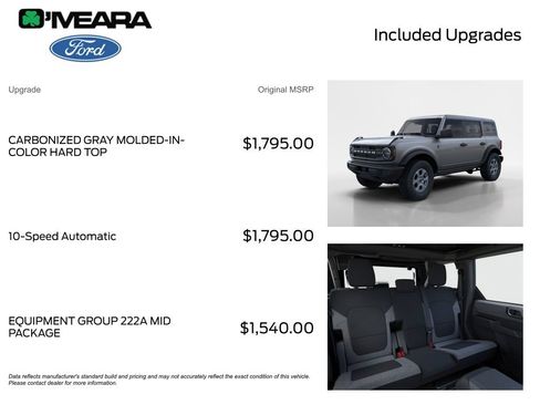 New 2026 Ford Bronco Big Bend AWD/4WD image 4