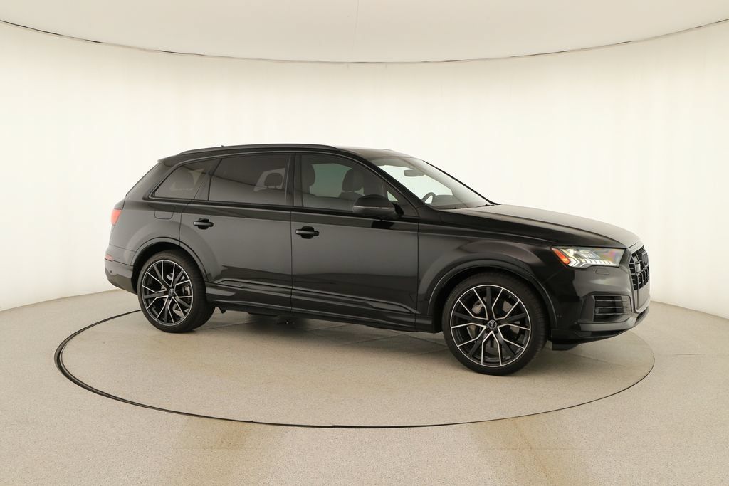Certified 2022 Audi Q7 3.0T Prestige w/ Prestige Package AWD/4WD image 9