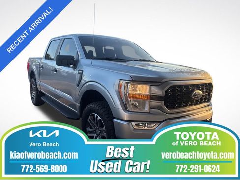 Used 2021 Ford F150 XL w/ STX Appearance Package image 1