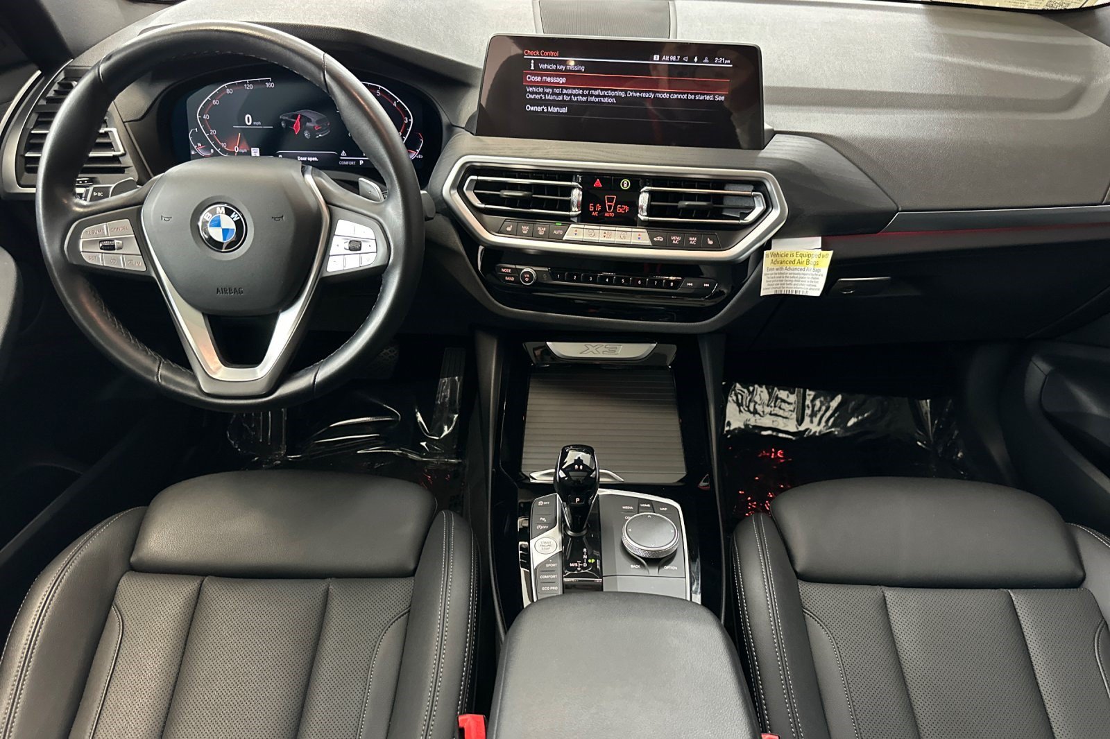 Certified 2024 BMW X3 sDrive30i w/ Convenience Package w/ZPA RWD image 16