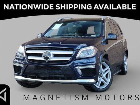 Used 2015 Mercedes-Benz GL 550 4MATIC image 1