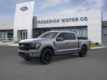 New 2026 Ford F150 Platinum