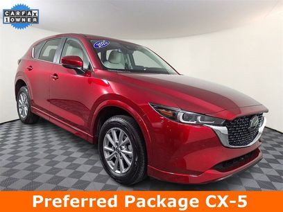 Used 2025 MAZDA CX-5 AWD 2.5 S w/ Preferred Package