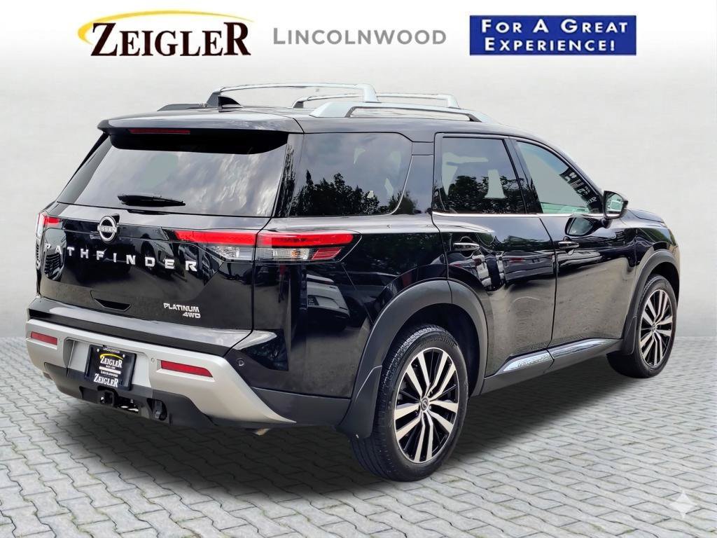 Used 2024 Nissan Pathfinder Platinum AWD/4WD image 10